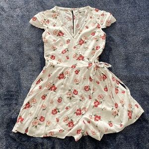 Hollister floral rompers